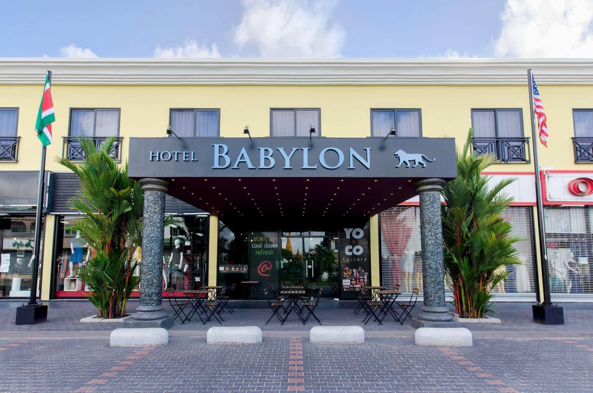 Hotel Babylon Paramaribo Ngoại thất bức ảnh